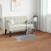 Vidaxl nep schapenvacht tapijt tafalla grijs 80 x 120 cm polyester