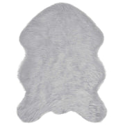 Vidaxl tapijt van imitatie tafalla grijs 80 x 120 cm polyester - afbeelding 2