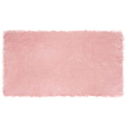 Vidaxl tapijt van imitatie tafalla roze 60 x 110 cm polyester - afbeelding 2