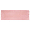 Vidaxl nep schapenvacht tapijt tafalla roze 80 x 250 cm polyester