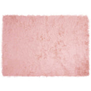 Vidaxl tapijt van imitatie tafalla roze 140 x 200 cm polyester - afbeelding 2