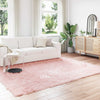 Vidaxl nep schapenvacht tapijt tafalla roze 200 x 280 cm polyester