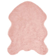 Vidaxl tapijt van imitatie tafalla roze 80 x 120 cm polyester - afbeelding 2