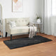 Vidaxl tapijt van imitatie tafalla zwart 60 x 110 cm polyester