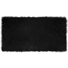 Vidaxl nep schapenvacht tapijt tafalla zwart 80 x 150 cm polyester