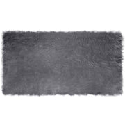 Vidaxl tapijt van imitatie tafalla antracietkleurig 60 x 110 cm - afbeelding 2