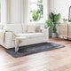 Vidaxl tapijt van imitatie tafalla antracietkleurig 80 x 200 cm