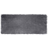 Vidaxl nep schapenvacht tapijt tafalla antraciet 80 x 200 cm polyester