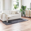 Vidaxl nep schapenvacht tapijt tafalla antraciet 100 x 200 cm
