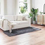 Vidaxl tapijt van imitatie tafalla antracietkleurig 100 x 200 cm - afbeelding 1
