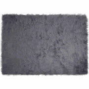 Vidaxl tapijt van imitatie tafalla antracietkleurig 140 x 200 cm - afbeelding 2