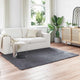 Vidaxl tapijt van imitatie tafalla antracietkleurig 160 x 230 cm