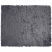 Vidaxl tapijt van imitatie tafalla antracietkleurig 240 x 340 cm - afbeelding 2
