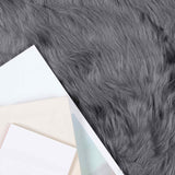 Vidaxl tapijt van imitatie tafalla antracietkleurig 160 x 160 cm - afbeelding 3