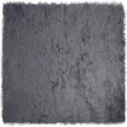 Vidaxl tapijt van imitatie tafalla antracietkleurig 200 x 200 cm - afbeelding 2