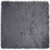 Vidaxl nep schapenvacht tapijt tafalla antraciet 240 x 240 cm