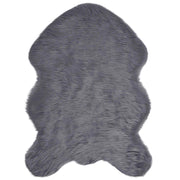Vidaxl tapijt van imitatie tafalla antracietkleurig 50 x 80 cm - afbeelding 2