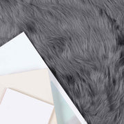Vidaxl tapijt van imitatie tafalla antracietkleurig 80 x 120 cm - afbeelding 3