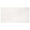 Vidaxl nep konijnenbont tapijt olite wit 60 x 110 cm polyester