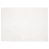 Vidaxl nep konijnenbont tapijt olite wit 240 x 340 cm polyester