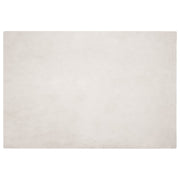 Vidaxl antislip vloerkleed van imitatie konijnenbont olite beige - afbeelding 2