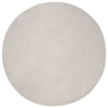 Vidaxl nep konijnenbont tapijt olite beige ø 200 cm polyester