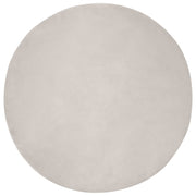 Vidaxl antislip vloerkleed van imitatie konijnenbont olite beige - afbeelding 2