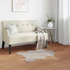 Vidaxl nep konijnenbont tapijt olite beige 50 x 80 cm polyester