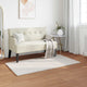Vidaxl antislip vloerkleed van imitatie konijnenbont olite 60 x 110 cm