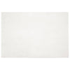 Vidaxl nep konijnenbont tapijt olite crème 140 x 200 cm polyester