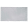 Vidaxl nep konijnenbont tapijt olite grijs 60 x 110 cm polyester