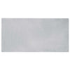 Vidaxl nep konijnenbont tapijt olite grijs 100 x 200 cm polyester