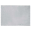 Vidaxl nep konijnenbont tapijt olite grijs 120 x 170 cm polyester