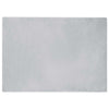 Vidaxl nep konijnenbont tapijt olite grijs 200 x 280 cm polyester