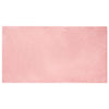 Vidaxl nep konijnenbont tapijt olite roze 80 x 150 cm polyester