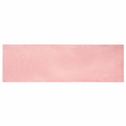 Vidaxl antislip vloerkleed van imitatie konijnenbont olite roze - afbeelding 2