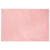Vidaxl nep konijnenbont tapijt olite roze 120 x 170 cm polyester