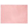 Vidaxl nep konijnenbont tapijt olite roze 140 x 200 cm polyester