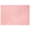 Vidaxl nep konijnenbont tapijt olite roze 160 x 230 cm polyester