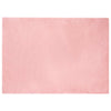 Vidaxl nep konijnenbont tapijt olite roze 200 x 280 cm polyester