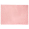 Vidaxl nep konijnenbont tapijt olite roze 240 x 340 cm polyester