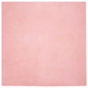 Vidaxl nep konijnenbont tapijt olite roze 120 x 120 cm polyester