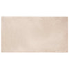 Vidaxl nep konijnenbont tapijt olite taupe 60 x 110 cm polyester