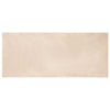 Vidaxl nep konijnenbont tapijt olite taupe 80 x 200 cm polyester