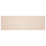Vidaxl antislip vloerkleed van imitatie konijnenbont olite taupe - afbeelding 2