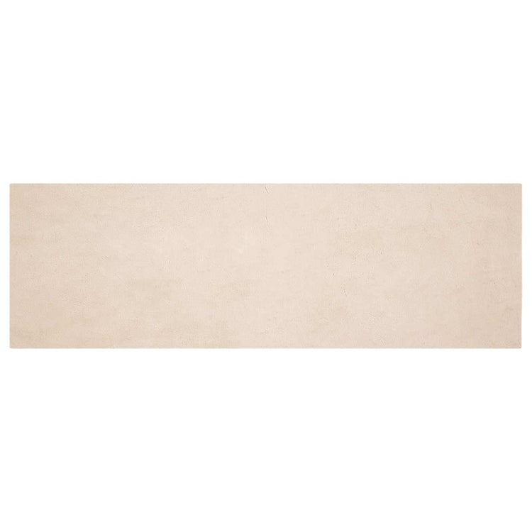 Vidaxl antislip vloerkleed van imitatie konijnenbont olite taupe