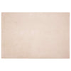 Vidaxl nep konijnenbont tapijt olite taupe 140 x 200 cm polyester