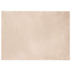 Vidaxl nep konijnenbont tapijt olite taupe 200 x 280 cm polyester