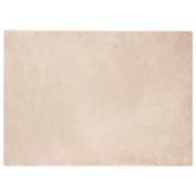Vidaxl antislip vloerkleed van imitatie konijnenbont olite taupe - afbeelding 2