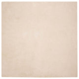 Vidaxl antislip vloerkleed van imitatie konijnenbont olite taupe - afbeelding 2